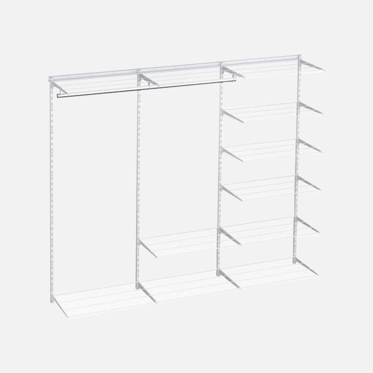 Gridboard Wire 11 Shelf Kit 2400x400x2000mm