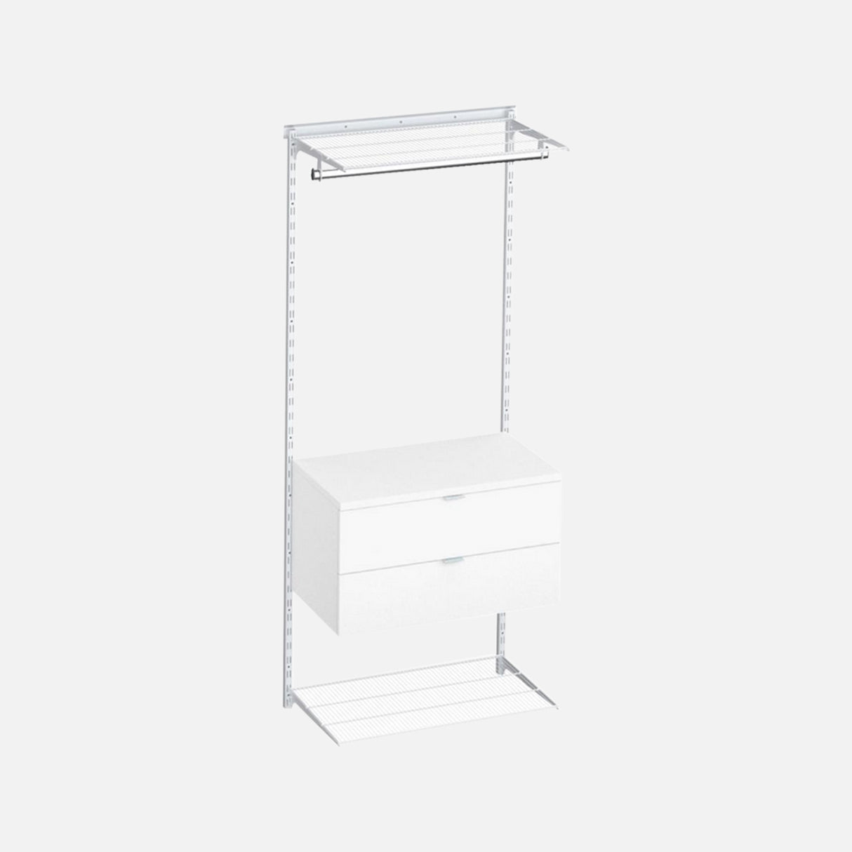 Gridboard Wire 2 Shelf & Drawer Kit 850x450x2000mm