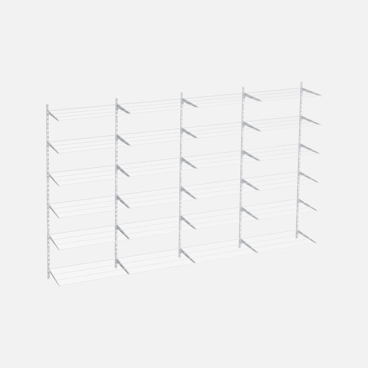 Gridboard Wire 24 Shelf Kit 3230x400x2000mm
