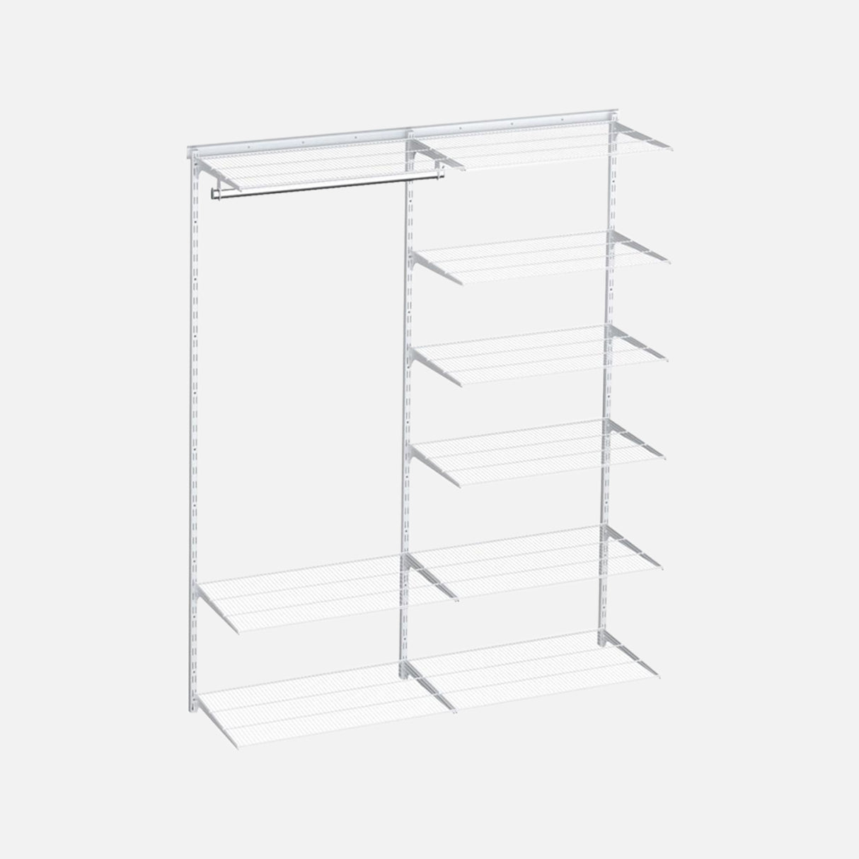 Gridboard Wire 9 Shelf Kit 1650x400x2000mm