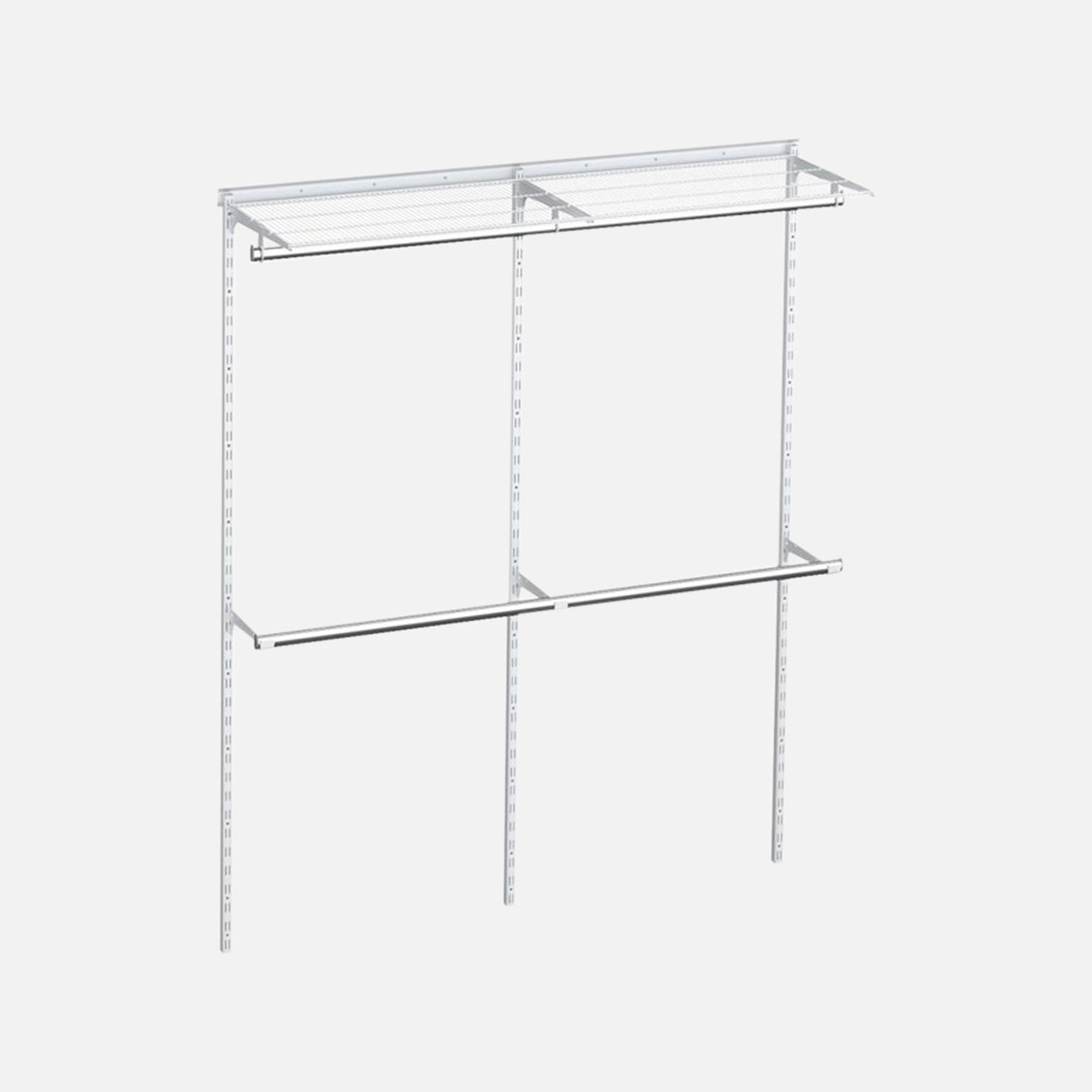 Gridboard Wire 2 Shelf & Rails Kit 1650x400x2000mm