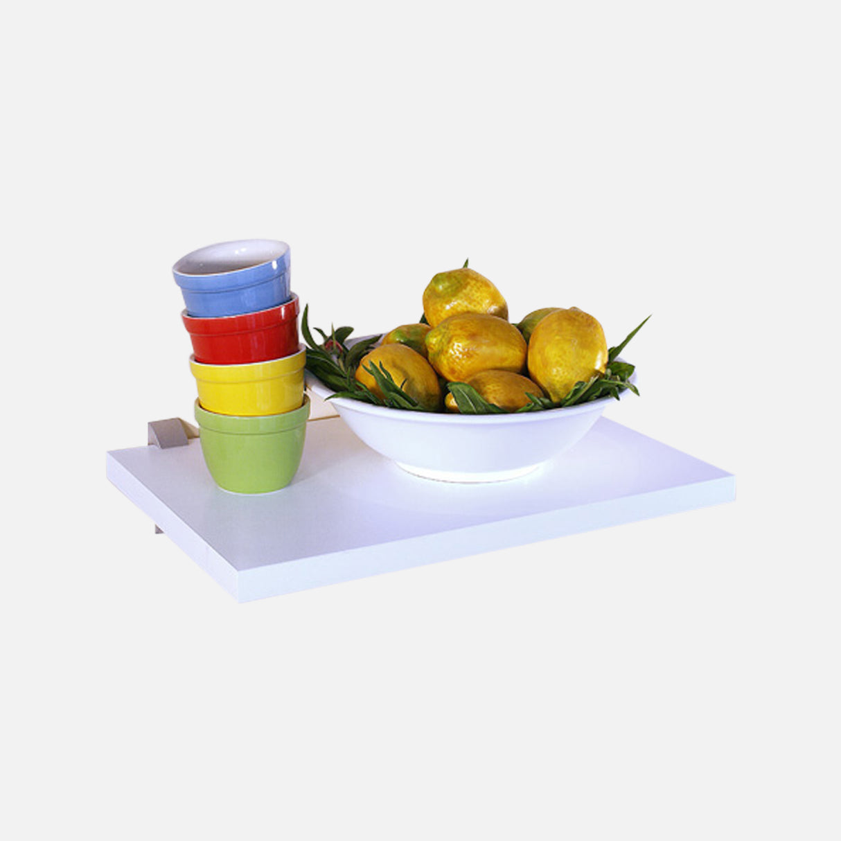 European Made Sumo Shelf Kit White 450x300x25mm