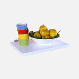European Made Sumo Shelf Kit White 450x300x25mm