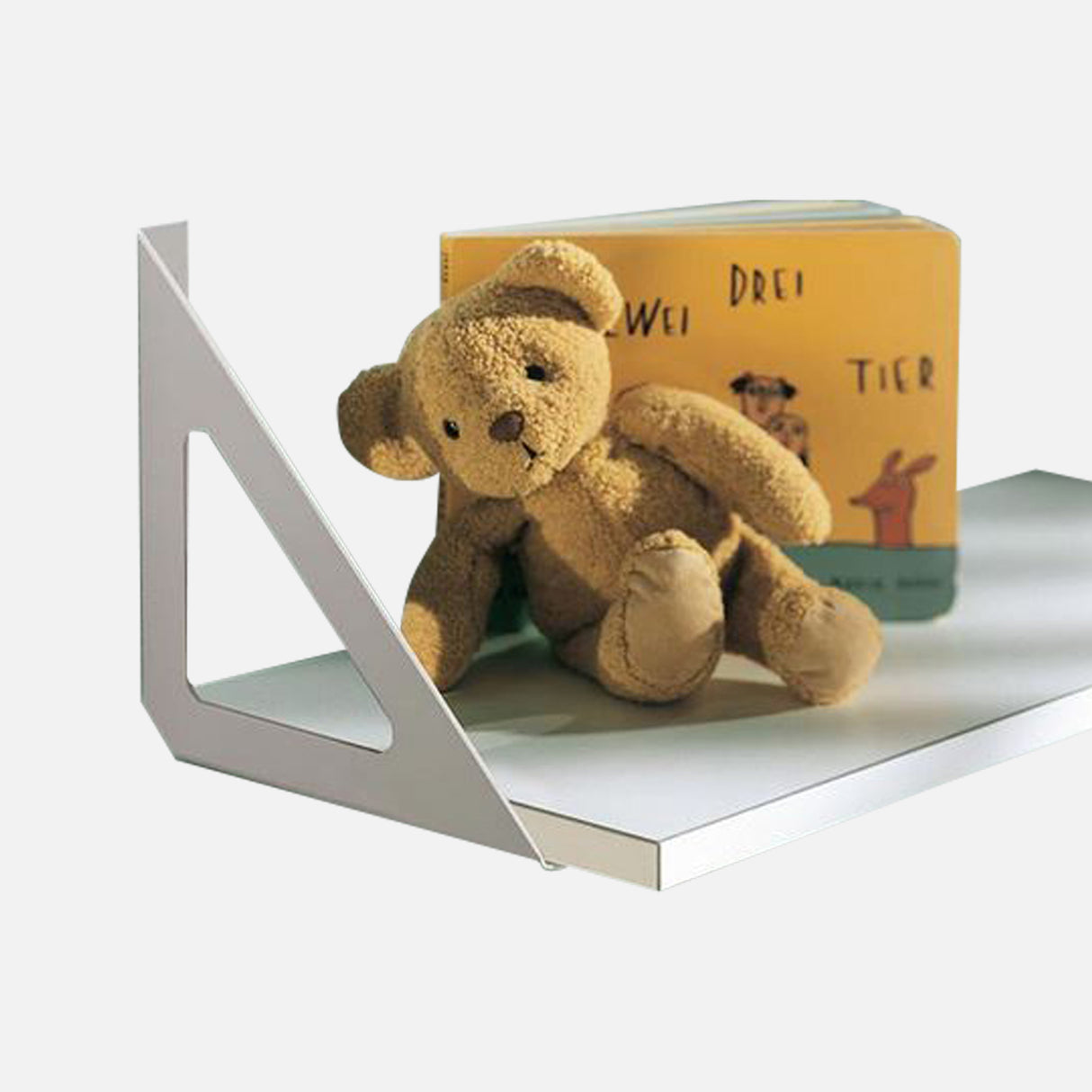 Lite And White Tri Shelf Kit 600x250x19mm