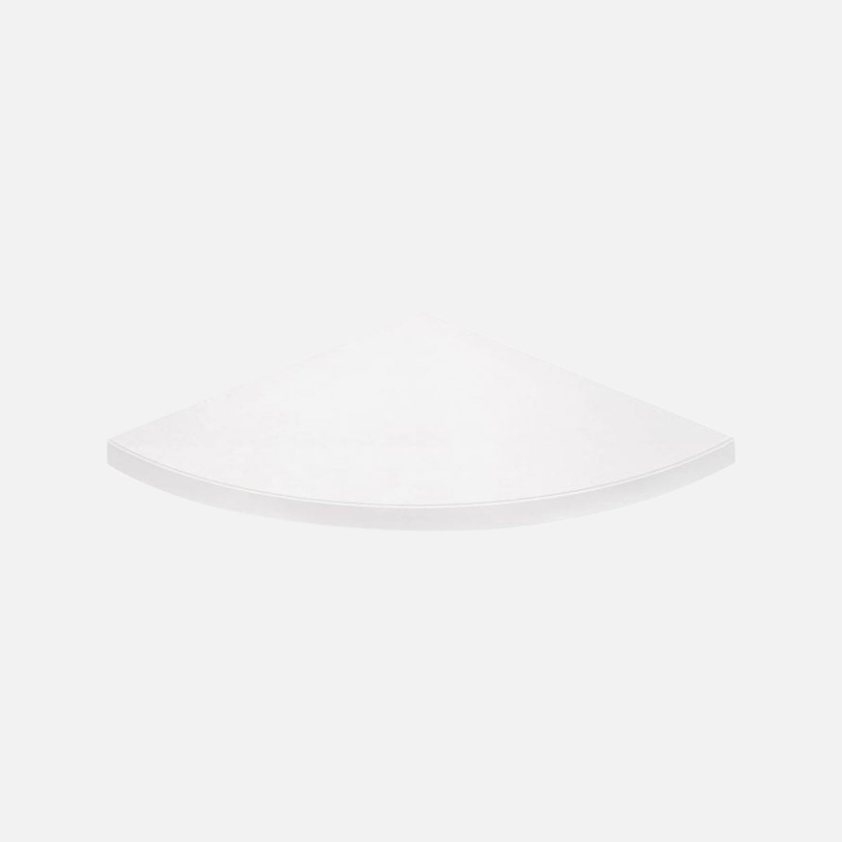 Corner Shelf White 300x300x19mm