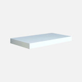 Floating Shelf Gloss White 600x300x50mm