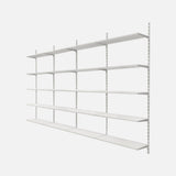 20 Steel Shelf Kit White 2000x3200x260mm