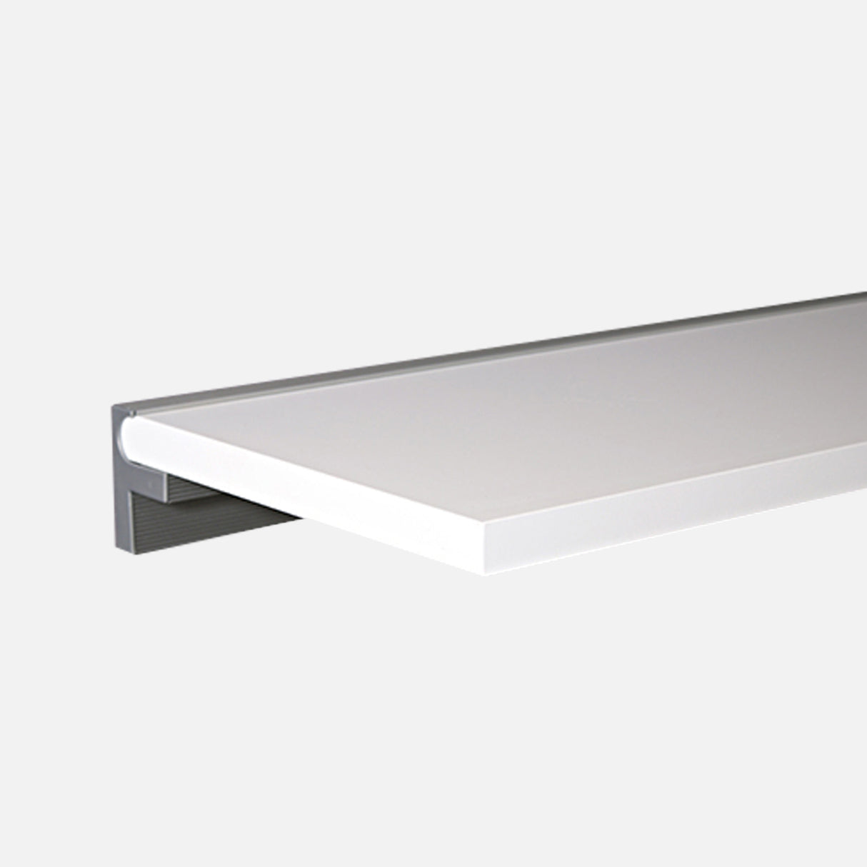 European Made White Shelf Slot Kit 450x300x25mm