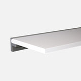 European Made White Shelf Slot Kit 450x300x25mm