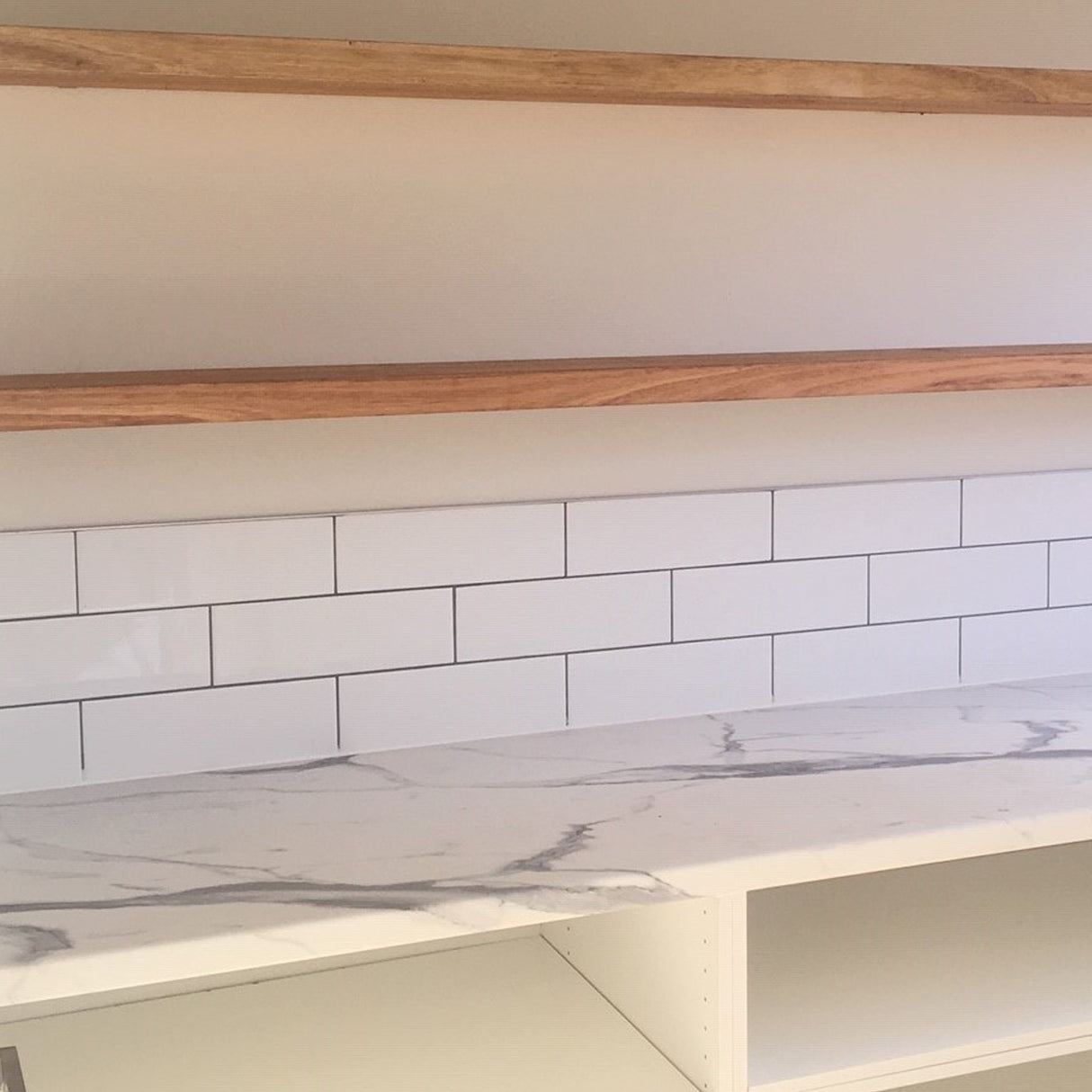 Floating Shelf Bracket Base Size 45x30mm