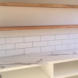 Floating Shelf Bracket Base Size 45x30mm