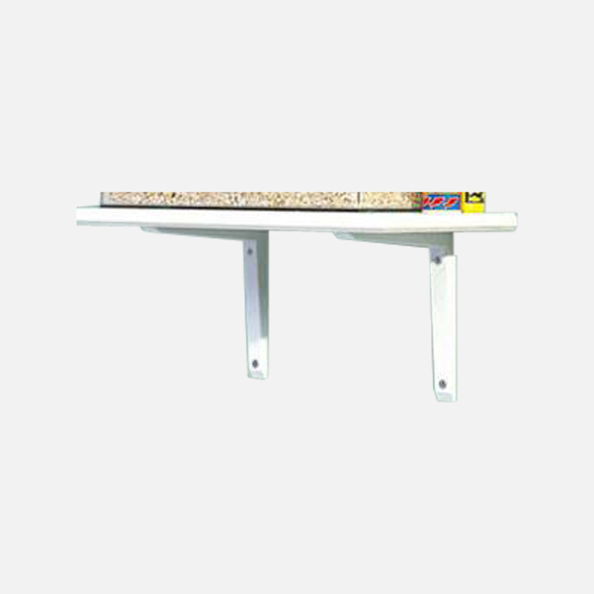 White Strongbeam Mitred 350x350mm