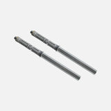 Floating Shelf Bracket Steel Support Rod (Pair)