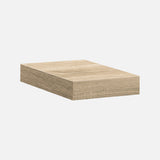 Floating Shelf Oak Veneer 250x250x50mm