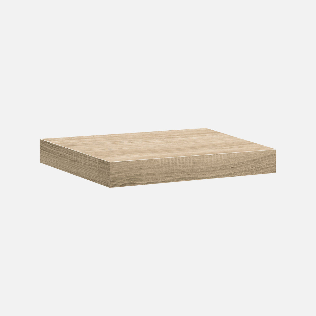 Floating Shelf Oak Veener 445x250x50mm