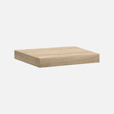 Floating Shelf Oak Veener 445x250x50mm