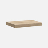Floating Shelf Oak Veneer 570x250x50mm