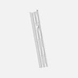 Single Slot 50mm Pitch Bracket White 350mm