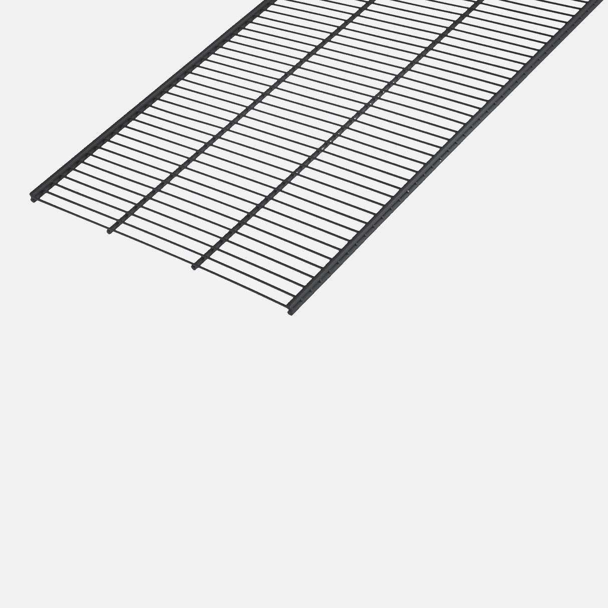Ventilated Wire Shelf Black 800x400mm