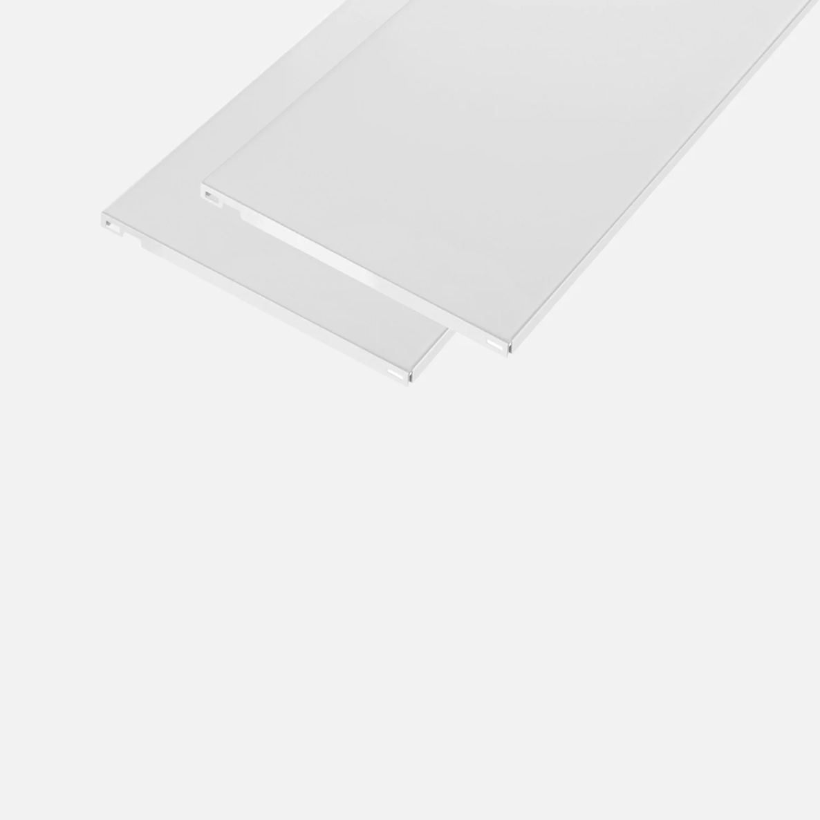 20 Steel Shelf Kit White 2000x3200x260mm