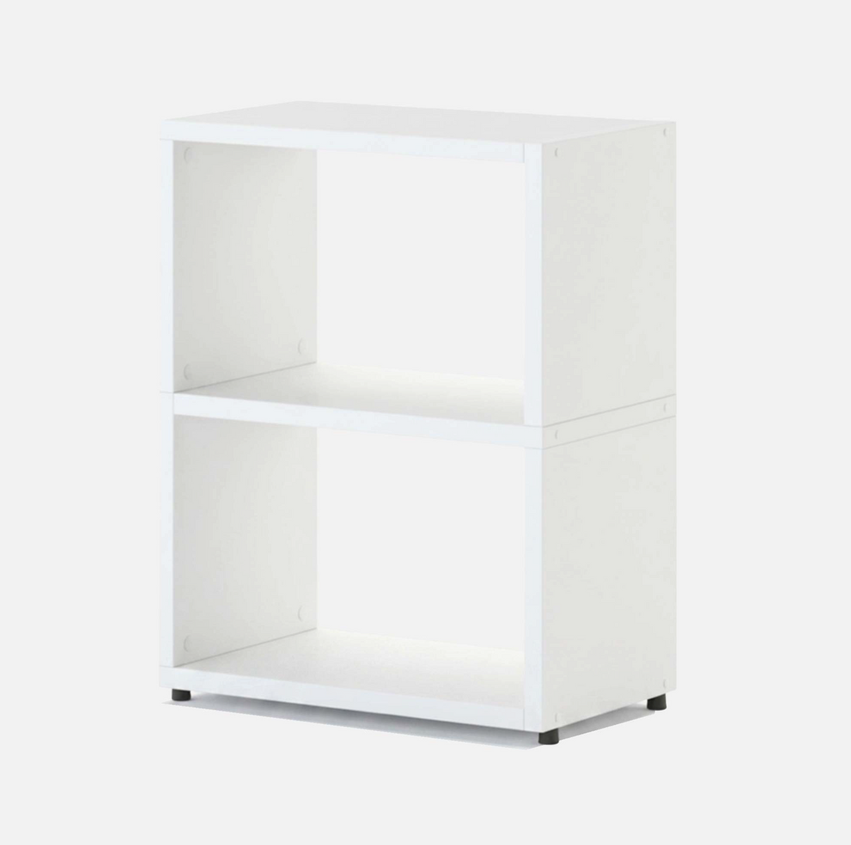 European Made Boon 1x2 Wide White