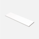 European Made Laminated Shelf White 600x200x19mm