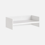 European Made Case Bookcase 1x4 Maxi White