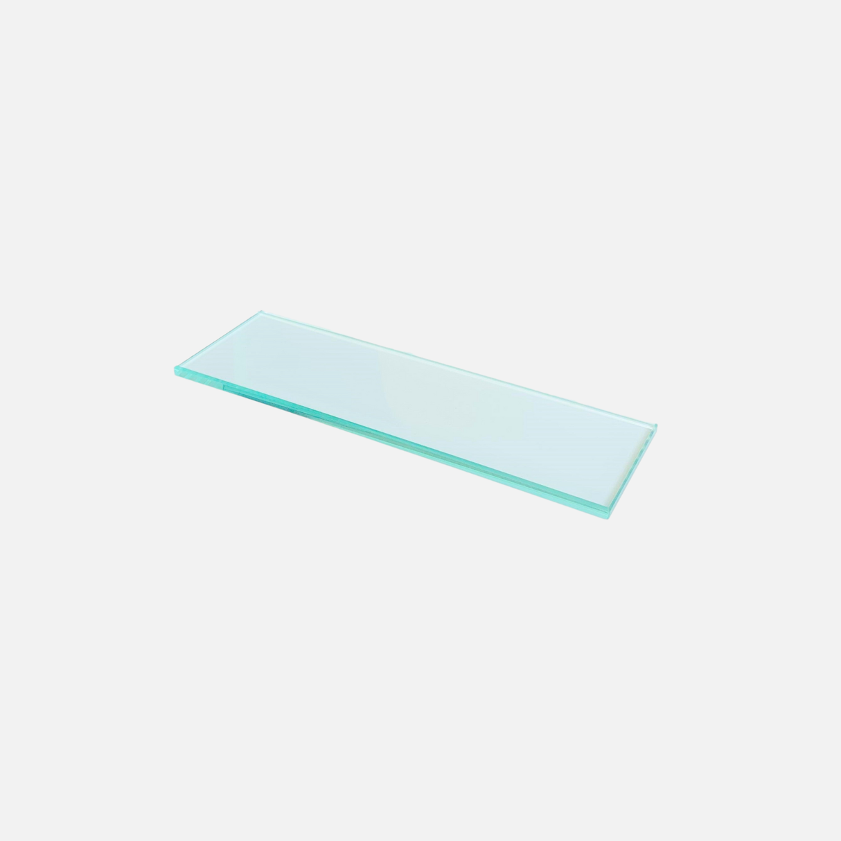 Rectangular Glass Shelf 600x100x8mm
