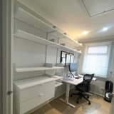 Sumo 18 Book Shelf Kit White 2400x400x2000mm