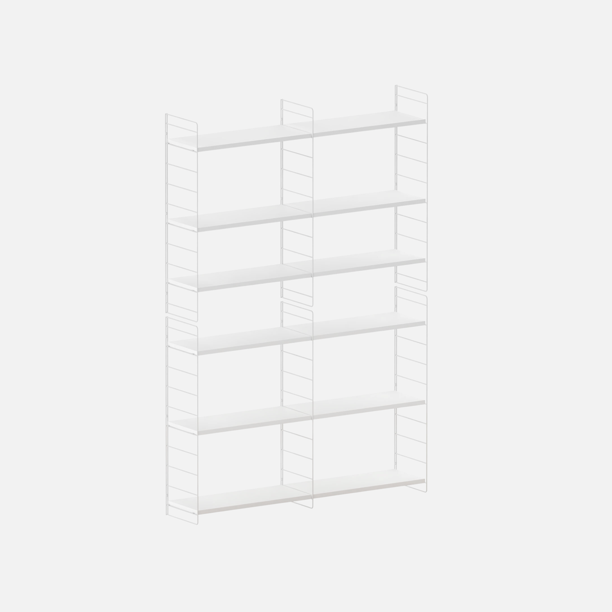 STEP Hanging Shelving Kit 2x5