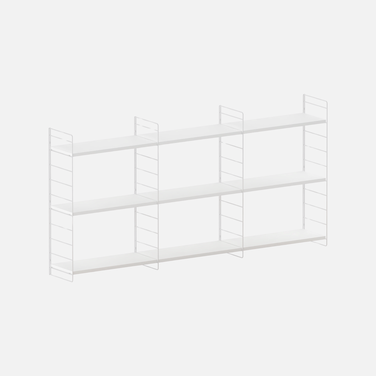 STEP Hanging Shelving Kit 3x2