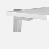 Eliot Clip Brackets Matte Black (Pair)
