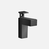 Eliot Clip Brackets Matte Black (Pair)