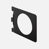 Single Track Book Stop Bracket Black