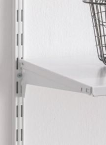 30 Steel Shelf Kit White 2000x4000x320mm