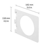 30 Steel Shelf Kit White 2000x4000x320mm