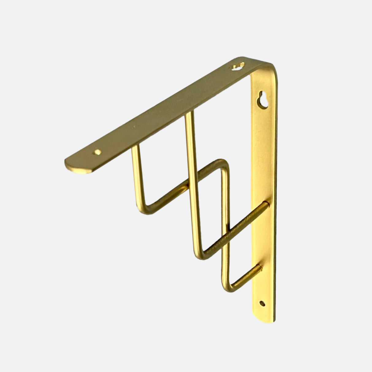 Stairs Bracket Gold 230x180mm