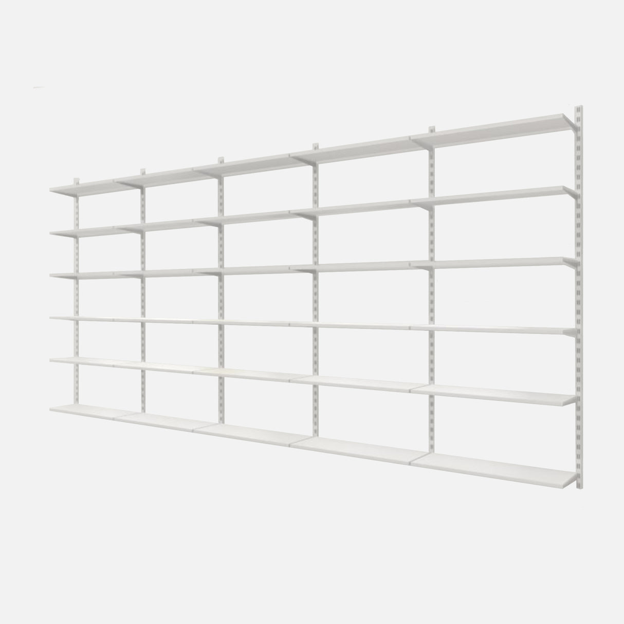 30 Steel Shelf Kit White 2000x4000x260mm