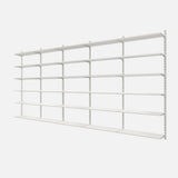 30 Steel Shelf Kit White 2000x4000x260mm