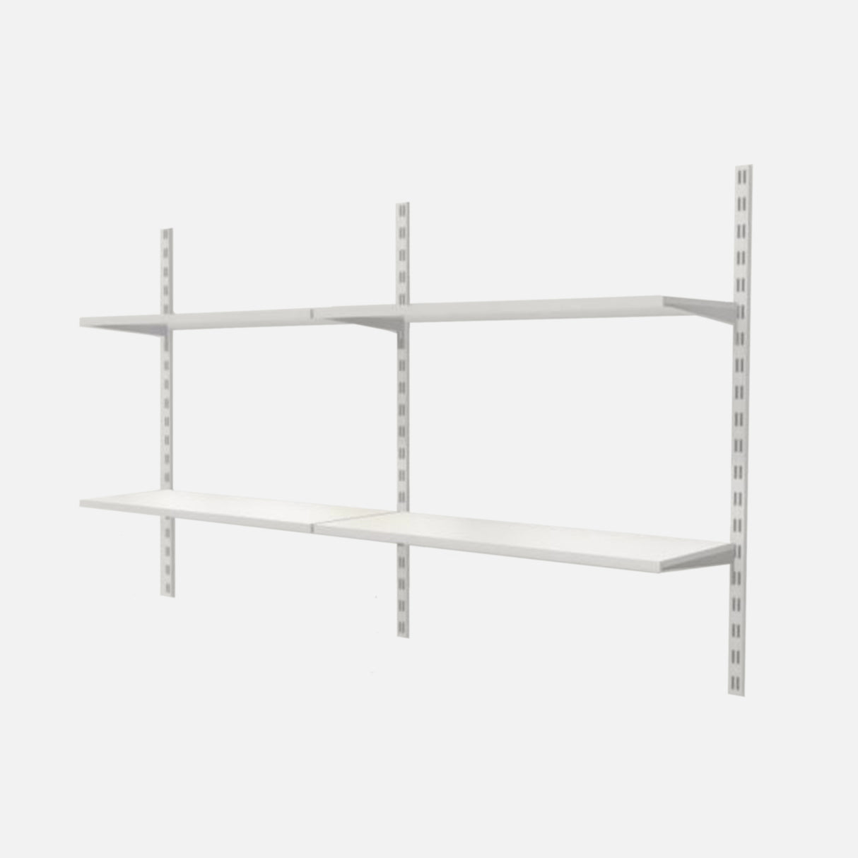 4 Steel Shelf Kit White 1000x1600x320mm