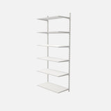 6 Steel Shelf Kit White 2000x800x320mm