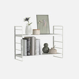 White Step Hanging Shelving Kit 450x600x265mm