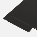 12 Steel Shelf Kit Matte Black 1500x2400x320mm