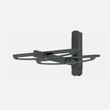 Multi Unit Adjustable Support Bracket Matte Black
