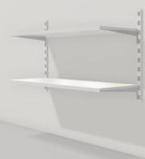 2 Steel Shelf Kit White 500x800x320mm