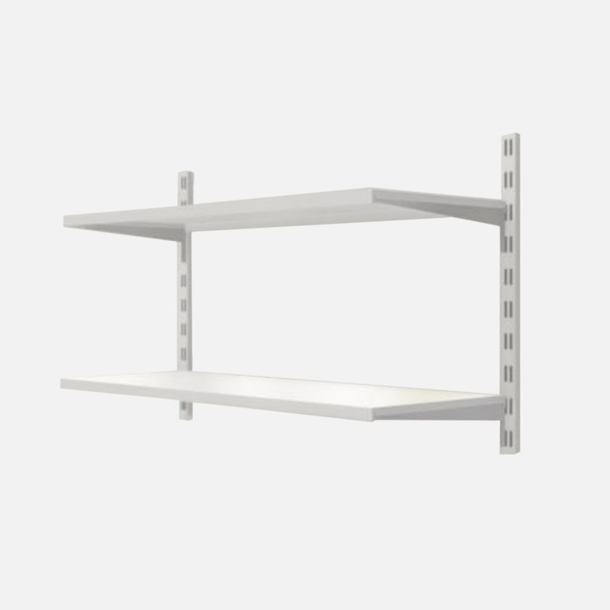 2 Steel Shelf Kit White 500x800x320mm