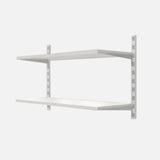 2 Steel Shelf Kit White 500x800x320mm