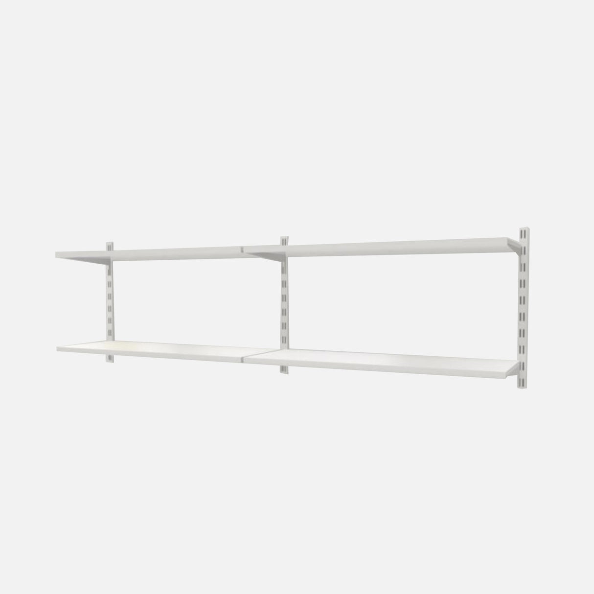 4 Steel Shelf Kit White 500x1600x320mm