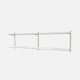 4 Steel Shelf Kit White 500x1600x320mm